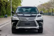Lexus LX 570 2016 - Cần bán gấp Lexus LX 570 đời 2016, màu đen, xe nhập Mỹ giá 4 tỷ 550 tr tại Hà Nội