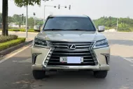 Lexus LX 570 2018 - Bán xe Lexus LX 570 sản xuất 2018, màu vàng, nhập khẩu chính hãng  giá 6 tỷ 150 tr tại Hà Nội