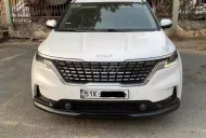 Kia Carnival 2022 - Kia Carnival màu trắng, xe gia đình 8 chỗ rộng rãi, phù hợp gia đình.  giá 1 tỷ 10 tr tại Tp.HCM