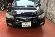 Honda Civic 2007 - HONDA CIVIC 2.0 AT – 2007 | FORM ĐẸP – MÁY CHẤT – GIÁ MỀM giá 168 triệu tại Hưng Yên