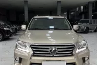Lexus LX 570 USA 2014 - Bán Lexus LX570 Xuất Mỹ màu Vàng Cát sản xuất năm 2014, Xe siêu đẹp chủ đi có hơn 9 vạn Mile chuẩn. giá 2 tỷ 780 tr tại Hà Nội