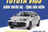 Toyota Vios 2026 - Chỉ Từ 140tr Cho Sự Bền, Lành Và Tiết Kiệm Trong Năm 2026 - Hỗ Trợ Mua Xe Tận Nhà - Đặt Xe Trực Tuyến  giá 488 triệu tại Tp.HCM