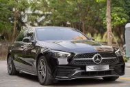 Mercedes-Benz C300 AMG 2022 - Cần bán xe Mercedes AMG năm 2022, màu đen giá 1 tỷ 539 tr tại Hà Nội