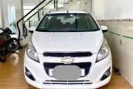 Chevrolet Spark LT 1.0 2014 - Xe 5 chổ nhỏ gọn tiết kiệm Chevrolet Spark LT 2014 số sàn bản đủ giá 140 triệu tại Tp.HCM