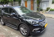 Hyundai Santa Fe 2017 - BÁN HYUNDAI SANTAFE BẢN FULL MÁY DẦU 2017 giá 690 triệu tại Tp.HCM