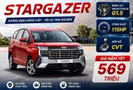Hyundai Stargazer 2026 - Hyundai New Stargazer – Mpv Gia Đình Hot Nhất Phân Khúc giá 569 triệu tại Tp.HCM