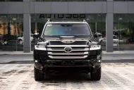 Toyota Land Cruiser LC300 2025 - Cần bán Toyota Land Cruiser LC300 2025, màu đen  giá 5 tỷ 550 tr tại Hà Nội