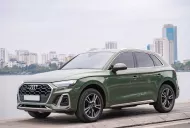 Audi Q5 S Line 2021 - Quattro S Line màu cực đẹp  giá 1 tỷ 589 tr tại Hà Nội