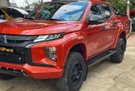 Mitsubishi Triton 2021 - Mitsubishi Triton MIVEC Athlete 2021 AT 4x4 – Bản cao cấp nhất giá 615 triệu tại Đắk Nông