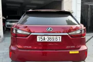 Lexus RX 350 2017 - BÁN LEXUS RX350 AWD 2017 – MÀU ĐỎ ĐẸP SANG TRỌNG  giá 2 tỷ 200 tr tại Hải Phòng