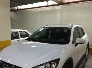 Mazda CX 5 AT 2012 - Bán nhanh xe Mazda CX 5 AT sản xuất 2012, màu trắng