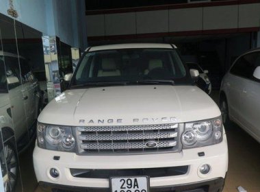 LandRover Range rover   Sport AT 2009 - Bán LandRover Range Rover Sport AT đời 2009, màu trắng 