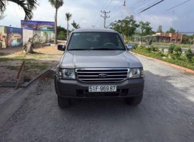 Ford Everest  MT 2006 - Chính chủ bán gấp Ford Everest MT đời 2006, màu xám