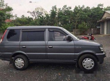 Mitsubishi Jolie  MT 2002 - Bán ô tô Mitsubishi Jolie MT đời 2002, màu xám chính chủ