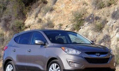 Hyundai Tucson  4WD 2010 - Bán ô tô Hyundai Tucson 4WD đời 2010, màu xám