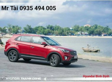 Hyundai Creta 2017 - Cần bán xe Hyundai Creta 2017, nhập khẩu chính hãng, 780 triệu