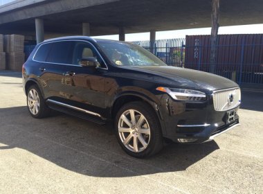 Volvo XC90 Inscription 2017 - Bán Volvo XC90 Inscription 2017, màu đen, xe mới