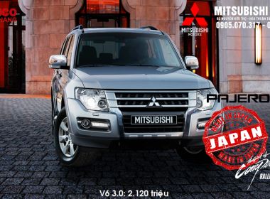Mitsubishi Pajero 2016 - Mitsubishi Pajero tại Đà Nẵng - Hotline: Mr. Thịnh 0905070317