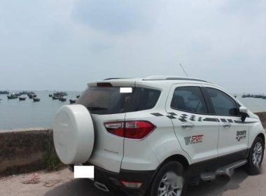 Ford EcoSport 2016 - Bán xe Ford EcoSport đời 2016, màu trắng 