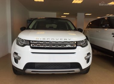 LandRover Discovery  Sport HSE 2016 - Bán xe LandRover Discovery Sport HSE đời 2016, màu trắng - 0932222253