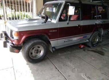 Mitsubishi Pajero  MT 1992 - Cần bán Mitsubishi Pajero MT đời 1992, màu đỏ chính chủ giá cạnh tranh