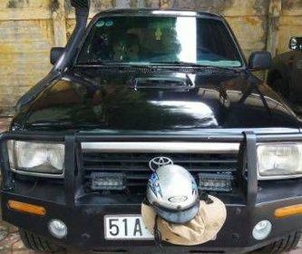 Toyota 4 Runner MT 1989 - Chính chủ bán Toyota 4 Runner MT đời 1989, màu đen