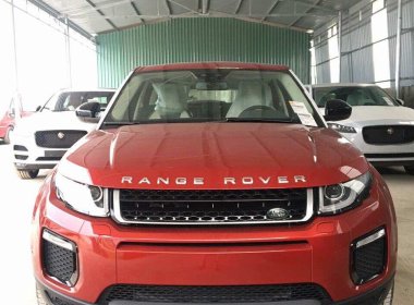 LandRover Range rover Evoque SE Plus 2017 - Bán Land Rover 0918842662, giá xe LandRover Range Rover Evoque 2017 màu đỏ, nhập khẩu chính hãng, giao xe tận nơi