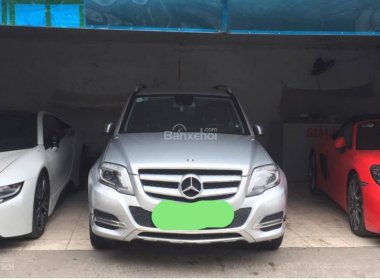 Mercedes-Benz GLK 220 CDI 2013 - Bán xe Mercedes 220 CDI đời 2013, màu bạc, xe nhập