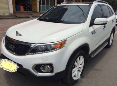 Kia Sorento  AT 2012 - Bán Kia Sorento AT đời 2012, màu trắng chính chủ