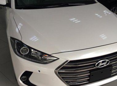 Hyundai Elantra 2017 - Hyundai Elantra 1.6 AT 2017, màu trắng