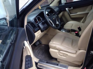 Chevrolet Captiva LTZ 2009 - Cần bán lại xe Chevrolet Captiva LTZ đời 2009, màu đen số tự động