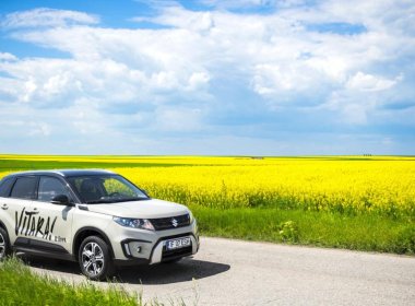Suzuki Vitara 1.6AT 2018 - Bán xe Suzuki Vitara 1.6AT 2018, màu trắng xe nhập, giá 779 triệu