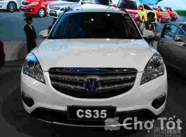 Changan CS35 1.6 AT 2016 - Cần tiền bán gấp Changan CS35 1.6 AT model 2016 số tự động màu trắng, xe nhập, 400 triệu 0932222253