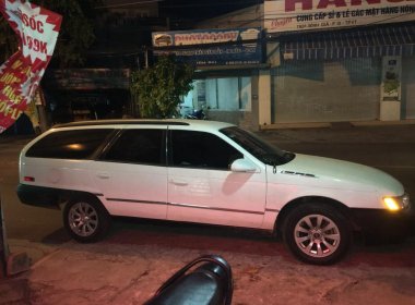 Ford Taurus   AT 1996 - Cần bán lại xe Ford Taurus 100triệu, sản xuất 1996, màu trắng, giá tốt, xe nhập