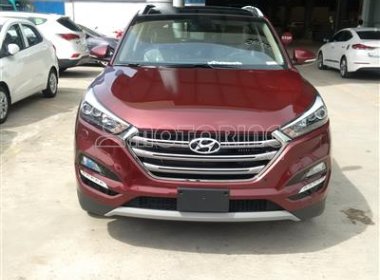 Hyundai Tucson 2.0AT 2WD 2017 - Cần bán lại xe Hyundai Tucson 2.0AT 2WD 2017, màu đỏ, số tự động, giá tốt