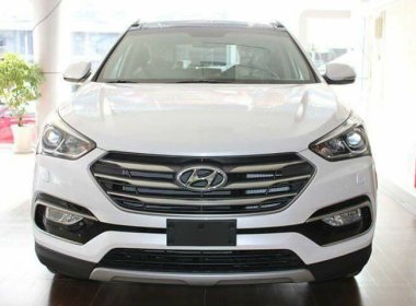 Hyundai Santa Fe 2.2   2017 - Cần bán Hyundai Santa Fe 2.2 xăng đặc biệt, nhập khẩu 100% linh kiện, giá 1 tỷ 250 triệu đồng