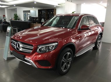Mercedes-Benz Smart GLC 250 2017 - Bán Mercedes GLC 250 đời 2017, màu đỏ