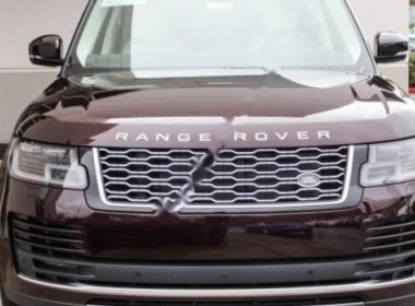LandRover Range rover 2018 - Bán ô tô LandRover Range Rover HSE V6 đời 2018, màu nâu, nhập khẩu nguyên chiếc
