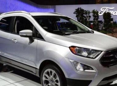 Ford EcoSport   2018 - Bán Ford EcoSport sản xuất 2018, màu bạc