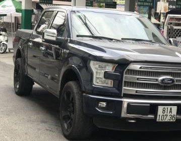 Ford F 150   2016 - Bán xe Ford F 150 sản xuất 2016, nhập khẩu