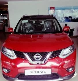 Nissan X trail  Xtrail  2018 - Bán Nissan X trail Xtrail đời 2018, màu đỏ 