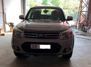 Ford Everest 2.5 MT 4x4 2014 - Bán ô tô Ford Everest 2.5 MT 4x4 2014, màu xám chính chủ, giá tốt