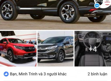 Honda CR V 1.5 E 2018 - Bảng giá xe Honda tháng 4/2018