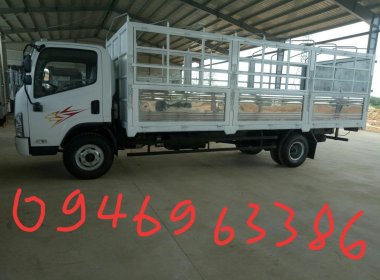 Howo La Dalat FAW-GM/6105 2017 - Bán FAW xe tải thùng FAW-GM/6105 đời 2017, màu trắng, nhập khẩu nguyên chiếc giá cạnh tranh