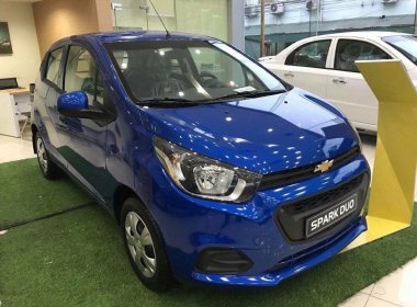 Chevrolet Spark 2018 - Chevrolet Spark 2 chỗ, 5 chỗ, đủ màu, giao xe ngay chỉ với 45tr