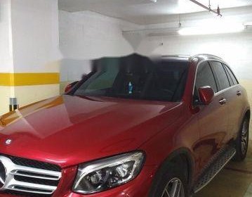 Mercedes-Benz GLC-Class   GLC300  2015 - Chính chủ bán xe Mercedes GLC300 năm 2015, màu đỏ