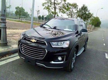 Chevrolet Captiva 2018 - Bán ô tô Chevrolet Captiva 2018, màu đen, giá tốt