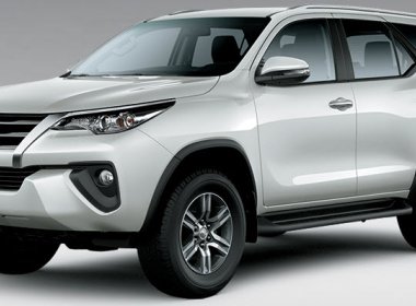 Toyota Fortuner AT 2018 - Nhận đặt cọc Fortuer 2018 giao xe sớm