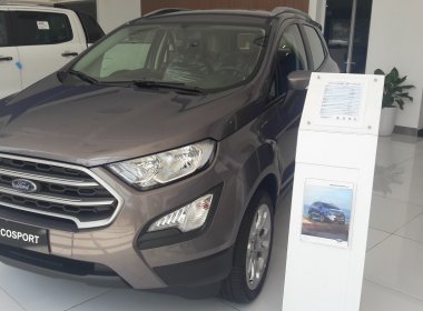 Ford EcoSport Ambiente MT 2018 - Ford Thái Nguyên Bán xe EcoSport đời 2018, nhiều màu, giá 545tr, tặng thêm nhiều KM