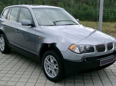 BMW X3 2007 - Bán xe BMW X3 đời 2007, màu bạc, nhập khẩu Đức